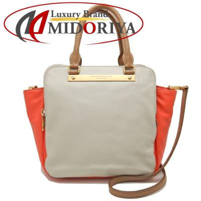 MARC JACOBS マークジェイコブス M0001417A ハンドバッグ 2WAY レザー  