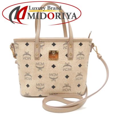 MCM  ２WAYバッグ 楽天市場】【バッグ】MCM エムシーエム ロゴグラム ミニボストン