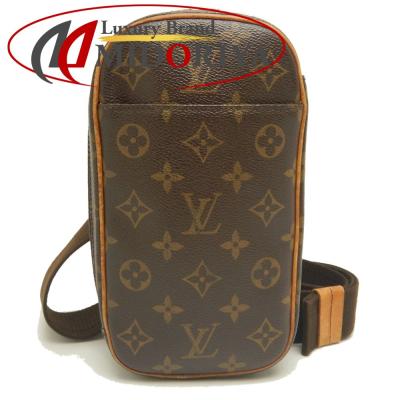 【美品】Louis Vuitton モノグラム ボディバッグ LOUIS VUITTON ボディバッグ（柄：モノグラム）｜バッグ｜ファッション