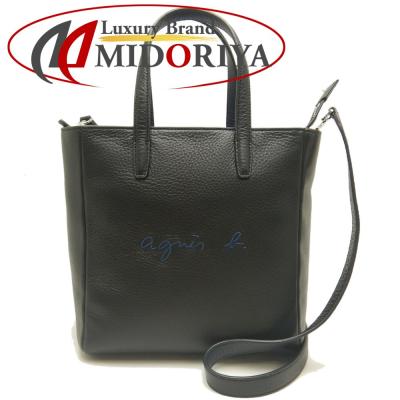 agnes b. レディースバッグ（色：ネイビー系）｜ファッション