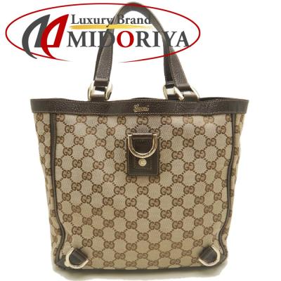 GUCCI レディーストートバッグ（色：ブラウン系）｜バッグ