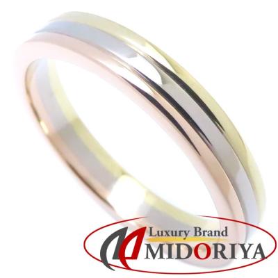 カルティエ スリーゴールド ウェディング リングのおすすめ人気商品