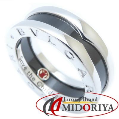 BVLGARI ビーゼロワン シルバー BVLGARI(ブルガリ) B-zero1 RING ビーゼロワン 10．53gリング