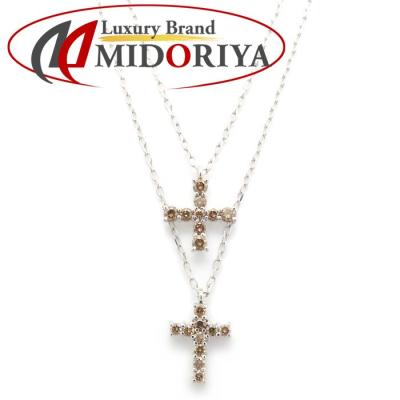 MIKIMOTO ネックレス、ペンダント（モチーフ：クロス、十字架