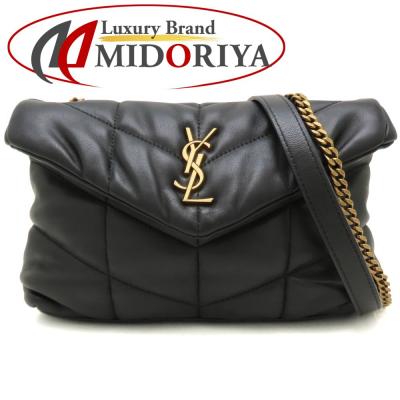 Yves Saint Laurent レディースショルダーバッグ（色：ブラック系