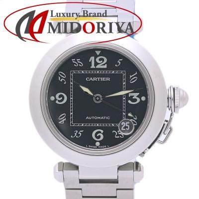 中古 カルティエ CARTIER W31043M7 ブラック ユニセックス 腕時計 中古【W31043M7】カルティエ（Cartier） パシャC｜カリトケ
