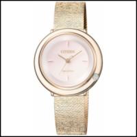 シチズン  L Ambiluna  アンビリュナ  ソーラー 時計  レディース 腕時計  EM0643-92X | Phaze One 家電・腕時計・通販