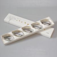 葉っぱの箸置き ギフトセット(シルバー5枚) | フライパン専門店 鐵兎堂 TETTODO