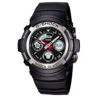 [カシオ] 腕時計 ジーショック 【国内正規品】 AW-590-1AJF メンズ ブラック | フィロソフィー