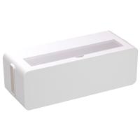 イノマタ化学 テーブルタップボックス ホワイト Lサイズ | フィロソフィー