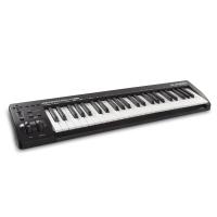 M-Audio USB MIDIキーボード ベロシティ対応49鍵盤 DAWの操作 ピアノ音源 音楽制作 ソフトウェア付属 Keystation49 M | フィロソフィー