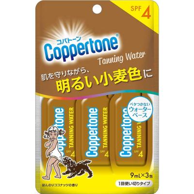 コパトーン　6本入り コパトーン サンタンニングシリーズ ゴールデン タン オイル