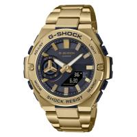 [カシオ] 腕時計 ジーショック 【国内正規品】G-STEEL Bluetooth 搭載 GST-B500GD-9AJF メンズ ゴールド | フィロソフィー