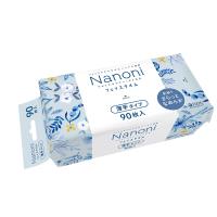 Nanoni いつでも清潔 Face towel (フェイスタオル) 薄手タイプ 90枚入り | フィロソフィー