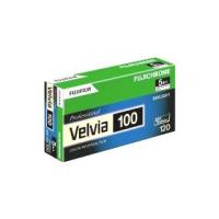 富士フイルム フジクローム Velvia 100 120 VELVIA100 EP NP 12EX 5本パック(ベルビア100 RVP100 リバーサルフィルム) | Photo-Station