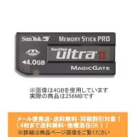 MemoryStick PRO 256MB メール便発送(4枚まで送料無料・同梱割引対象) SanDisk サンディスク メモリースティック PRO ultraII 256MB SDMSPH-256-903 | フォトクリエイション