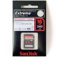 SDHCカード【16GB】CLASS6 133倍速 サンディスク Extreme SDSDX3-016G-J21N★SanDisk エクストリーム 4523052007026 | フォトランドARIS