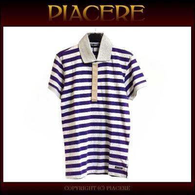 Dolce & Gabbana ロゴポロシャツ　48サイズ Dolce & Gabbana Men's Polo Shirt with Embroidered Logo | eBay