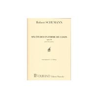 ピアノ 楽譜 シューマン | カノン形式による6つの練習曲 作品56(ドビュッシーによる2台4手編曲) | 6 ETUDES EN FORME DE CANON Op.56(2P4H) | 楽譜専門店 Crescendo alle
