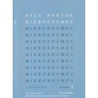 ピアノ 楽譜 バルトーク | ミクロコスモス 第3巻 (日本語付) | Mikrokosmos Vol.3 No.67-96 | 楽譜専門店 Crescendo alle