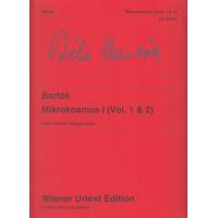 ピアノ 楽譜 バルトーク | ミクロコスモス 第1集 (第1巻＆第2巻) | Mikrokosmos I (Vol.1＆2) | 楽譜専門店 Crescendo alle