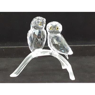 ふくろう 置物 クリスタル（SWAROVSKI）のおすすめ人気商品一覧 通販