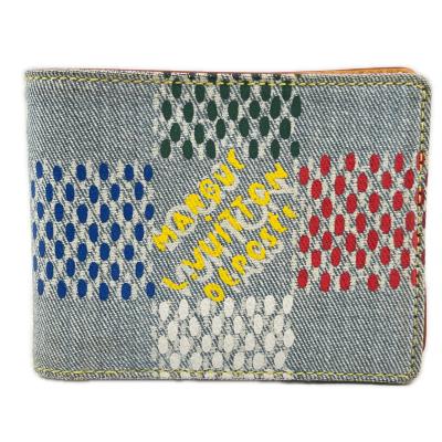 二つ折り財布 デニム（LOUIS VUITTON）の商品一覧 通販 - Yahoo