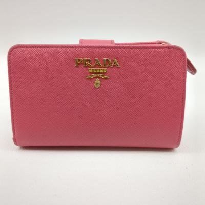 PRADA レディース二つ折り財布(色:ピンク系)の商品一覧|財布 PRADA レディース二つ折り財布(色:ピンク系)の商品一覧|財布