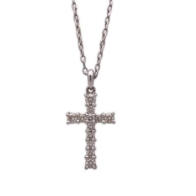 MIKIMOTO ネックレス、ペンダント（モチーフ：クロス、十字架