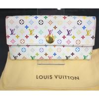 LOUIS VUITTON モノグラム マルチカラー Ｍ93744 ポルトフォイユサラ 長財布 旧型 CA1173  ルイヴィトン モノグラム ブロン  ◆3115/登呂店 | ピックアップジャパン ヤフー店