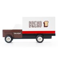 正規輸入品 ニューヨーク・ブルックリン発 Candylab(キャンディラボ) Bread Truck トイカー 木製 アメ車 自動車 アメリカ 男の子 木のおもちゃ 働く はたらく車 | Pie-no