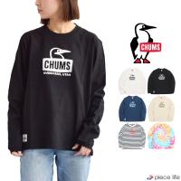 2024春夏新作 CHUMS チャムス Tシャツ Booby Face L/S T-Shirt 長袖 メンズ レディース ユニセックス 綿 コットン 全6色 M-XL CH01-2274 | piece life