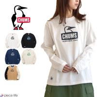 CHUMS チャムス 長袖 ロンT ブービーフェイスブラッシュドロングスリーブTシャツ トップス  メンズ レディース CH01-2303 | piece life