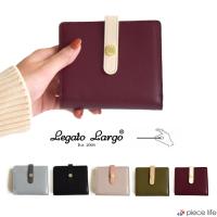Legato Largo レガートラルゴ Lusso 折財布 プレミアムうすいサイフ 薄い 使いやすい 財布 小物 小銭入れあり LJ-V0011 | piece life