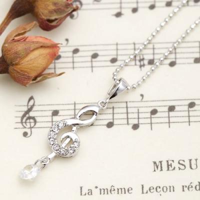 音符 ネックレスの商品一覧 通販 - Yahoo!ショッピング 