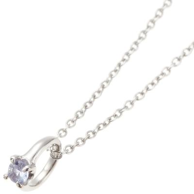 サージカルステンレス ネックレス（石素材：タンザナイト）のおすすめ