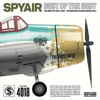 【おまけCL付】新品 BEST OF THE BEST (通常盤) / SPYAIR スパイエアー (CD) AICL4078-SK | ピジョン