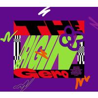 【おまけCL付】Gero 10周年記念アルバム THE ORIGIN (初回限定盤A) / Gero ゲロ (2CD) GNCL1366-SK | ピジョン