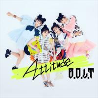 【おまけCL付】新品 Attitude(通常盤) / B.O.L.T ボルト (CD) KICS4012-SK | ピジョン