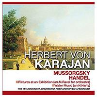 新品 ムソルグスキー / ヘンデル 展覧会の絵 水上の音楽 ヘルベルト・フォン・カラヤン 指揮 （CD）PCD-416-KEEP | ピジョン