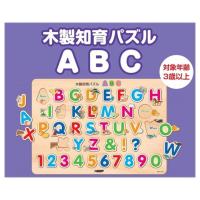 【特典DVD付】新品 木製知育パズル ABC (パズル) WEP-4003-KEEP | ピジョン