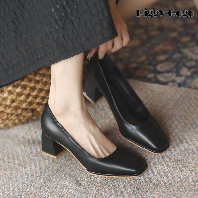 即日発送可【新品未使用】パンプス5センチヒール