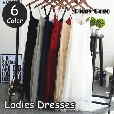 メッシュワンピース（ブランド登録なし／ファッション）（色：ホワイト