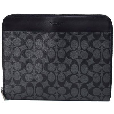 COACH - コーチ タブレットケース ノートPCケース ロゴ ピンク 93148 ■OF COACH タブレット用バッグ｜タブレットPCケース｜スマホ