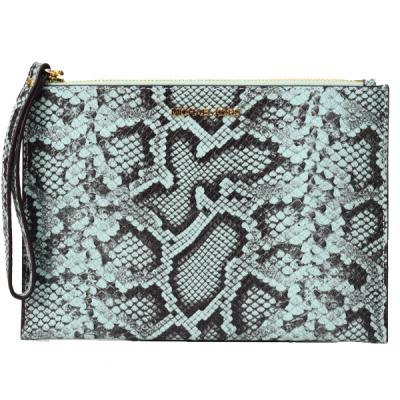 マイケルコース　ポーチ　新品 マイケルコース MICHAEL KORS ポーチ （ピンク系