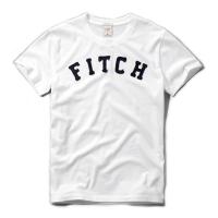 アバクロ Tシャツ FITCH 半袖Tシャツ ホワイト M 615960454 