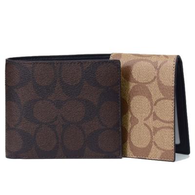コーチメンズ財布(色:ブラウン系)の商品一覧 通販 - Yahoo コーチメンズ財布(色:ブラウン系)の商品一覧 通販 - Yahoo