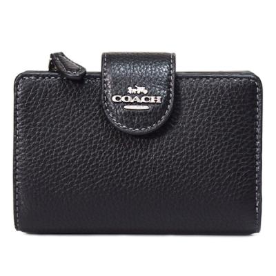 COACH Poppy 長財布 ブラック シルバー コーチポピー 財布のおすすめ 