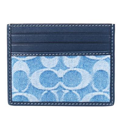 名刺ケース レディース（COACH）（色：ブルー系）の商品一覧 通販