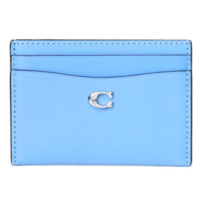 コーチ 名刺入れ ブルーのおすすめ人気商品一覧 通販 - Yahoo!ショッピング